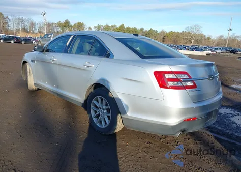 2013 Ford Taurus Se from USA, damaged, VIN 1FAHP2D82DG191613